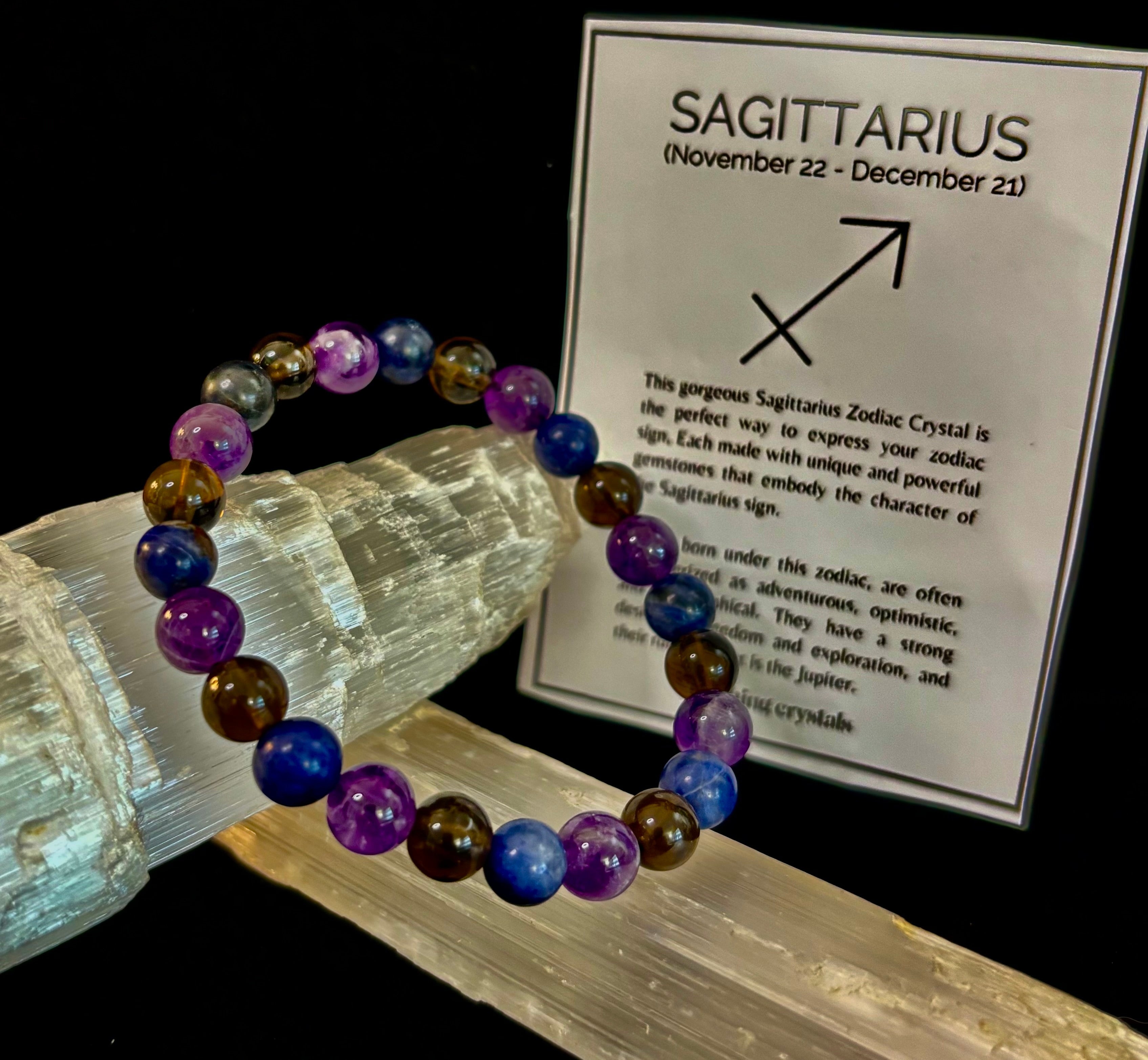The Celestial Signatures Collection | Custom Gemstone Zodiac Bracelets