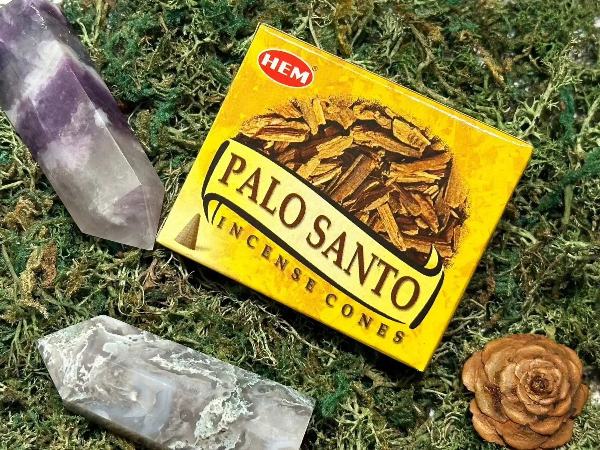 Incense Cones - Palo Santo | Incense Cones | Wiccan Center