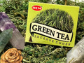 Incense Cones - Green Tea | Incense Cones | Wiccan Center