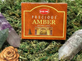 Incense Cones - Precious Amber | Incense Cones | Wiccan Center
