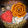 Rose Romance Candle Spell Kit - Love & Romance | Candle Spell Kit | Wiccan Center