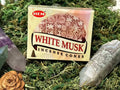 Incense Cones - White Musk | Incense Cones | Wiccan Center