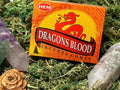 Incense Cones - Dragon's Blood | Incense Cones | Wiccan Center