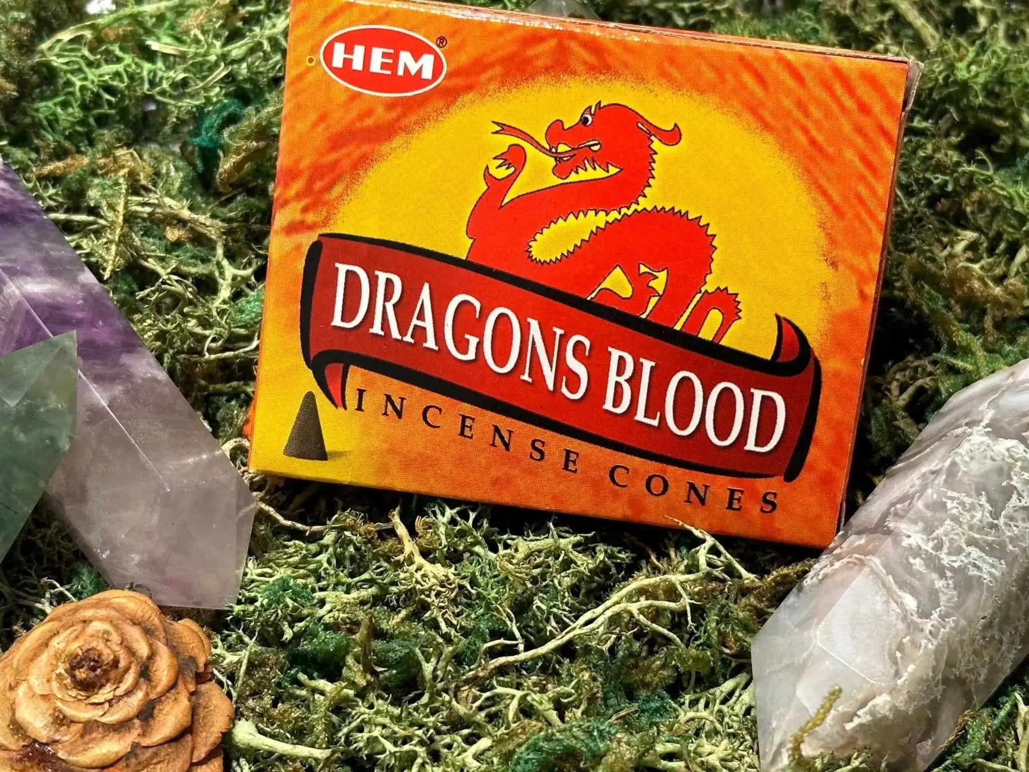 Incense Cones - Dragon's Blood | Incense Cones | Wiccan Center