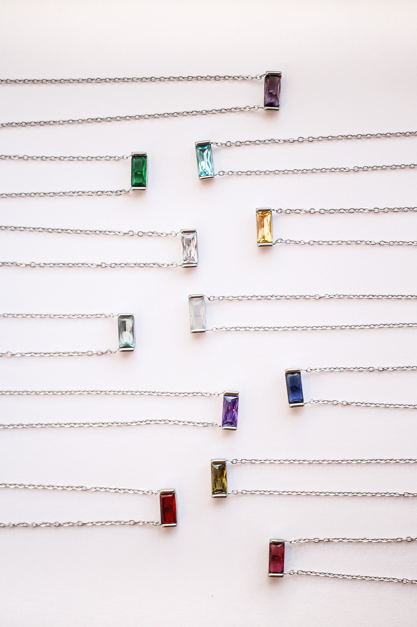 CZ Birthstone Necklace | Necklace | Wiccan Center