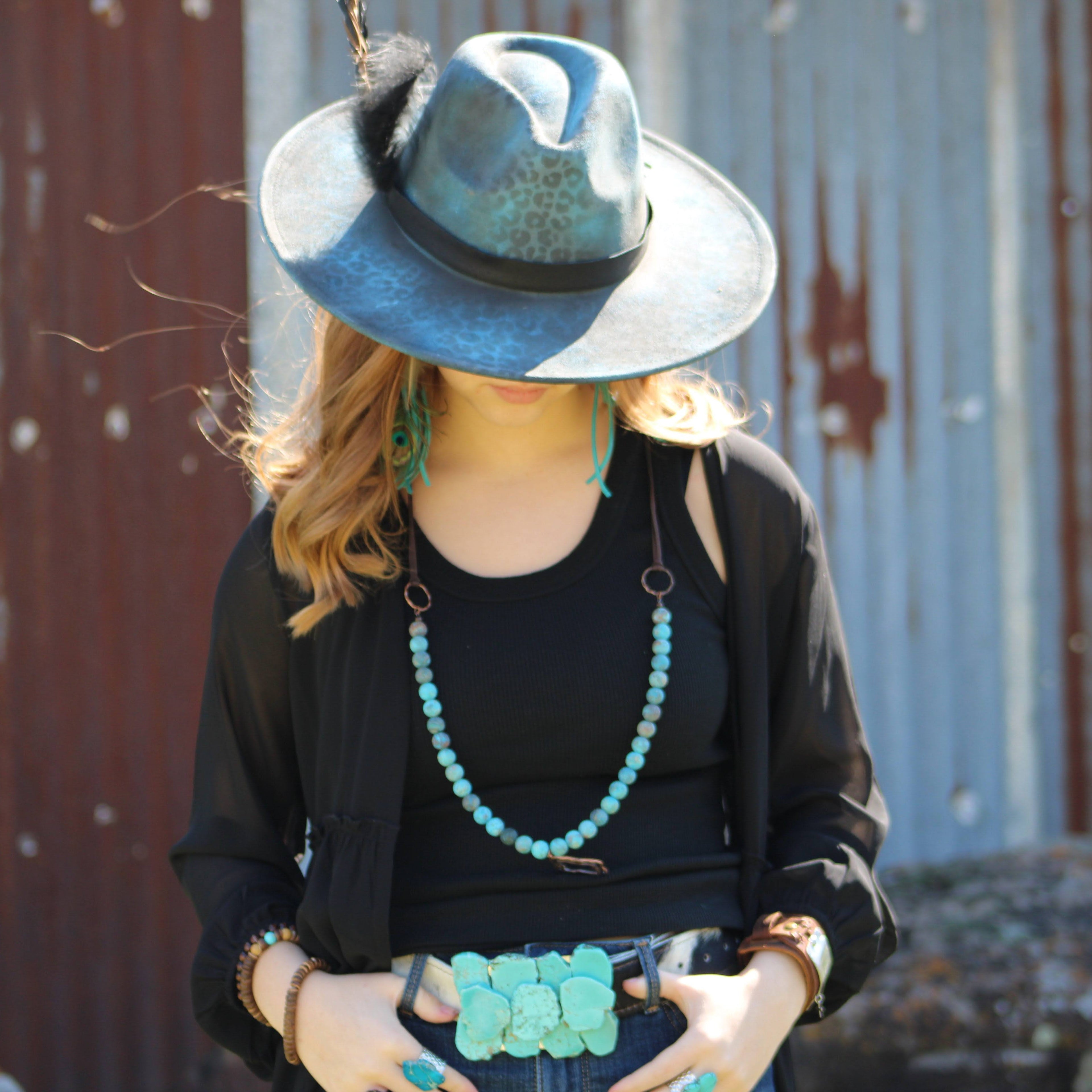 Large Turquoise Slab Belt Buckle 901f | Belt Buckle | Wiccan Center