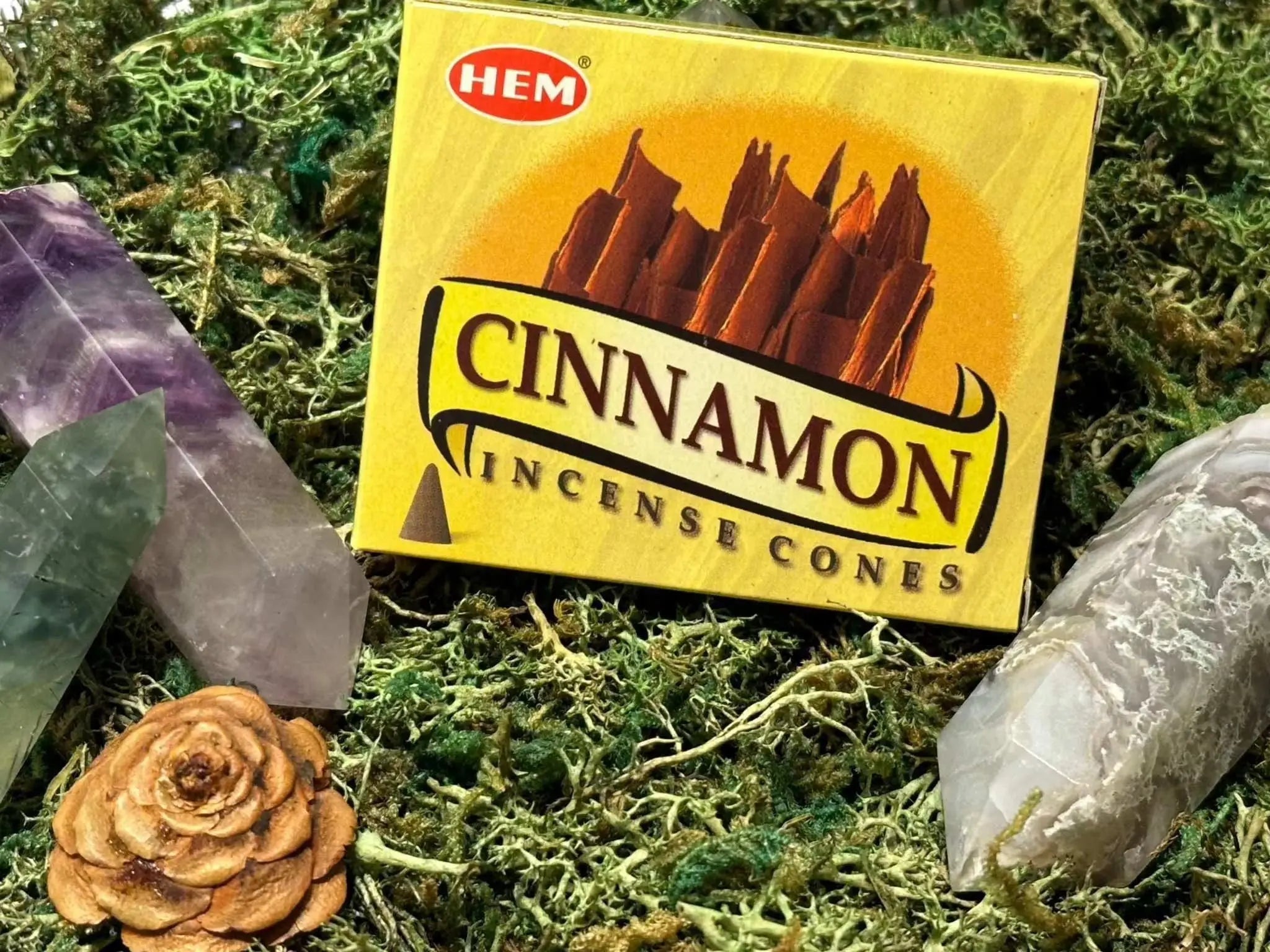 Incense Cones - Cinnamon | Incense Cones | Wiccan Center