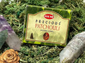 Incense Cones - Precious Patchouli | Incense Cones | Wiccan Center