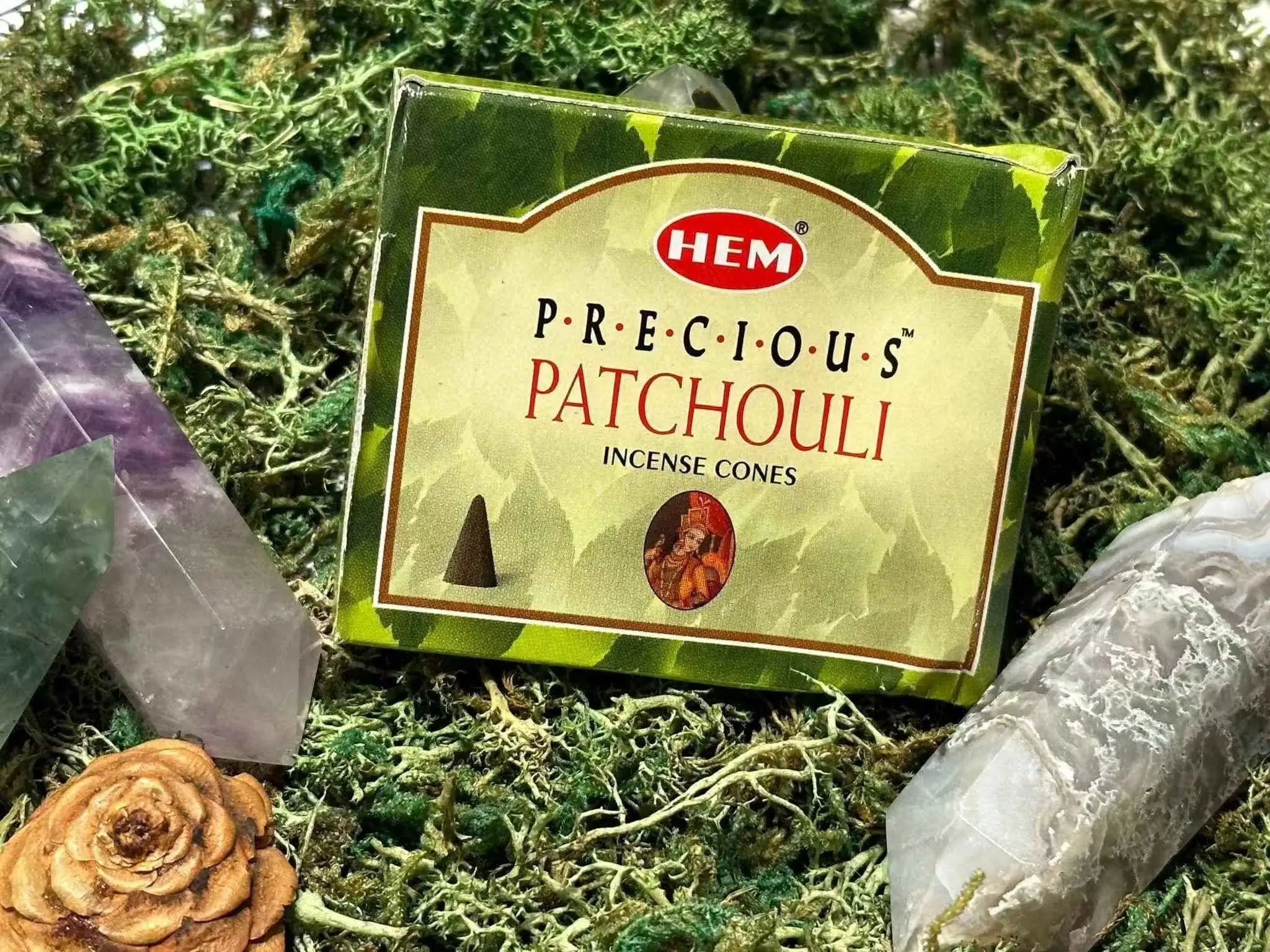 Incense Cones - Precious Patchouli | Incense Cones | Wiccan Center