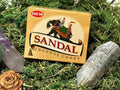 Incense Cones - Sandal | Incense Cones | Wiccan Center