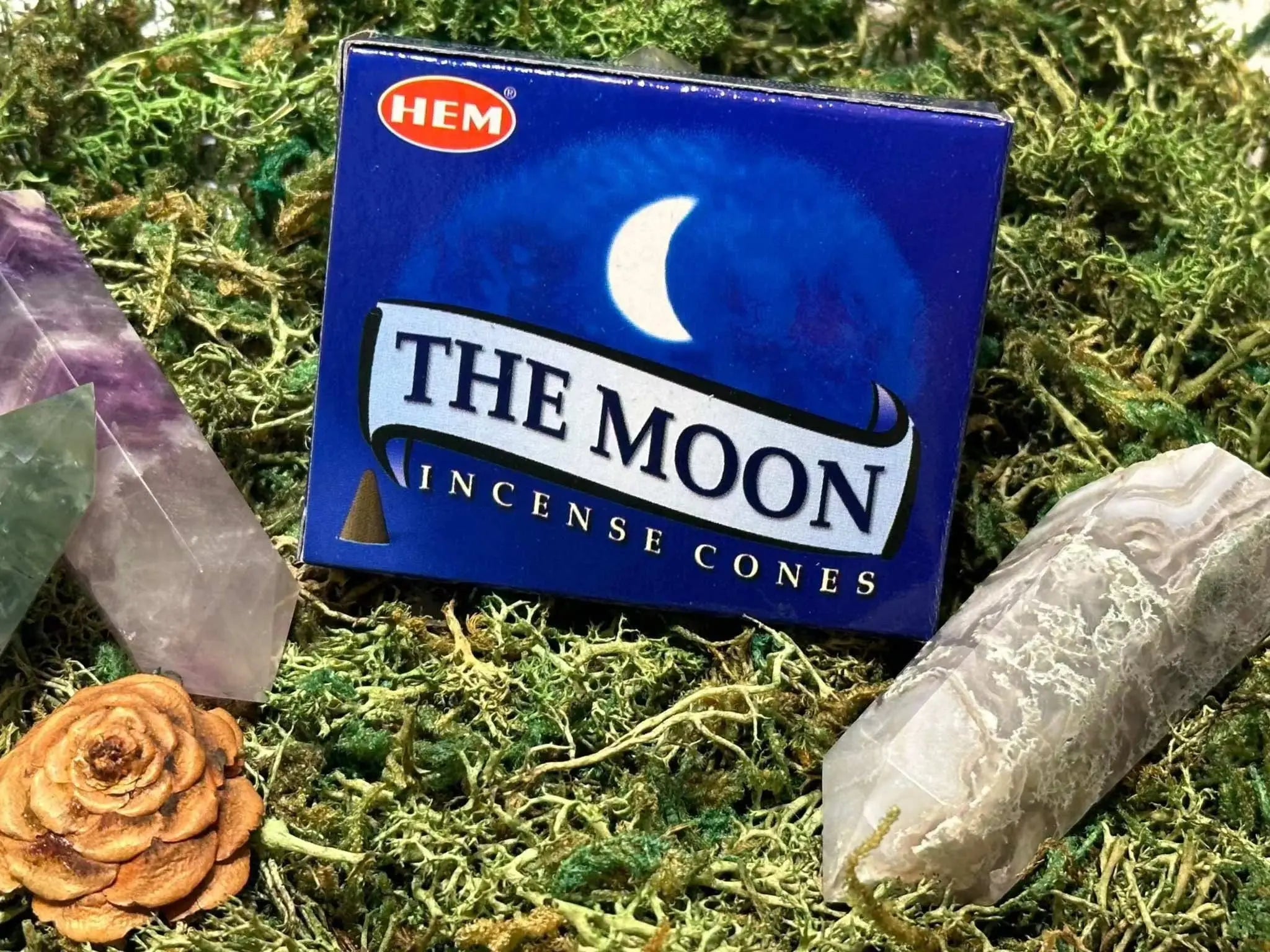 Incense Cones - The Moon | Incense Cones | Wiccan Center
