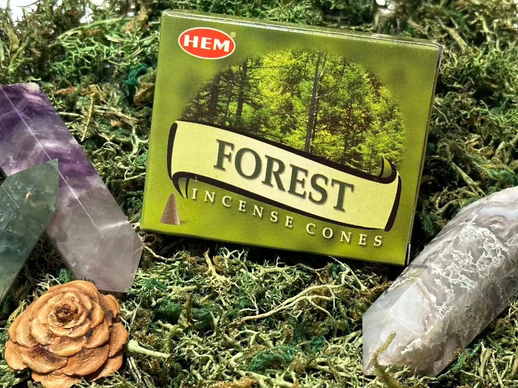 Incense Cones - Forest | Incense Cones | Wiccan Center