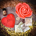 Rose Romance Candle Spell Kit - Love & Romance | Candle Spell Kit | Wiccan Center