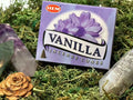 Incense Cones - Vanilla | Incense Cones | Wiccan Center