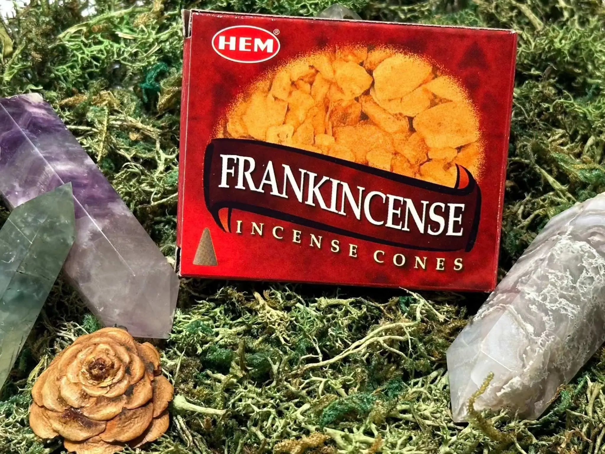 Incense Cones - Frankincense | Incense Cones | Wiccan Center