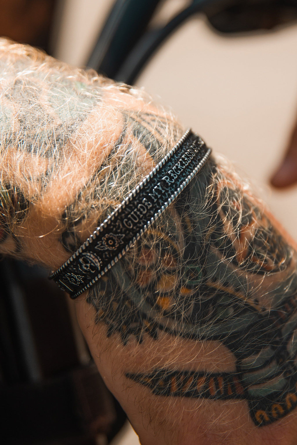 Guide My Reckless Soul Bracelet | jewelry | Wiccan Center