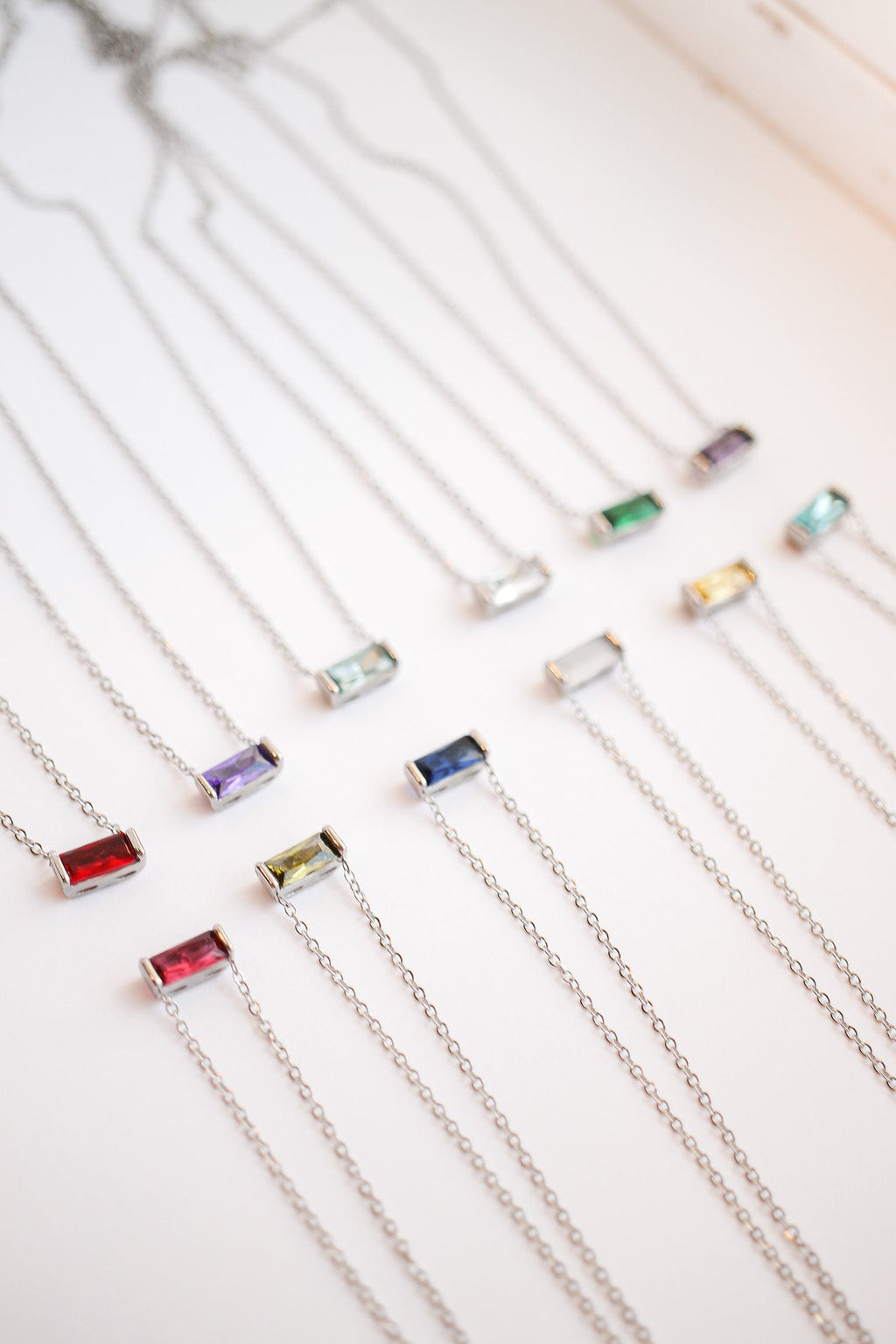 CZ Birthstone Necklace | Necklace | Wiccan Center