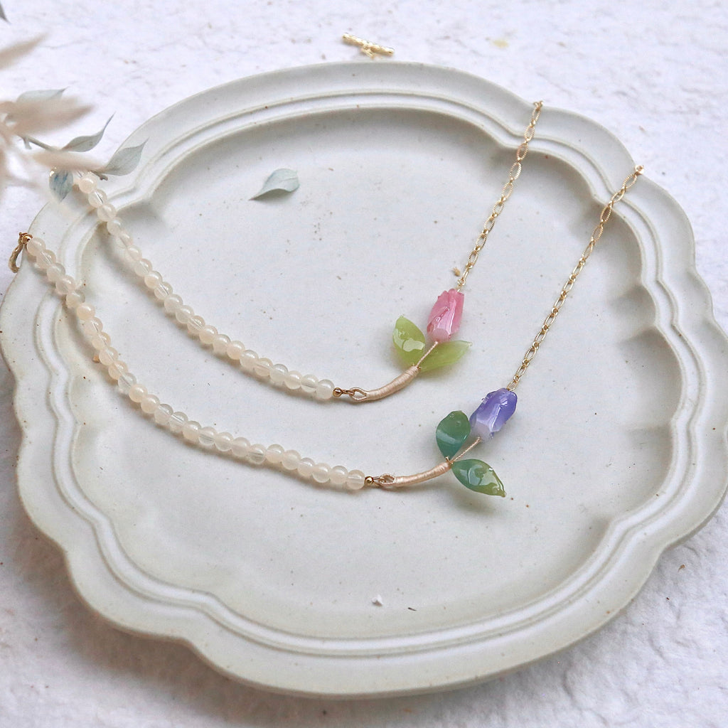 Tulip Necklaces