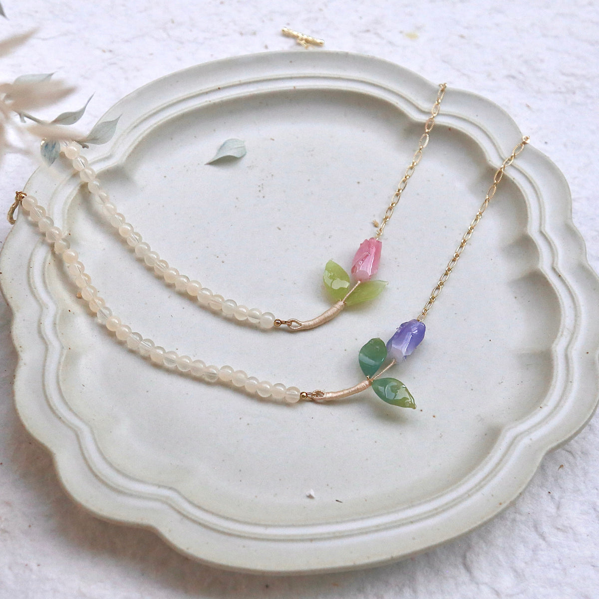 Tulip Necklaces
