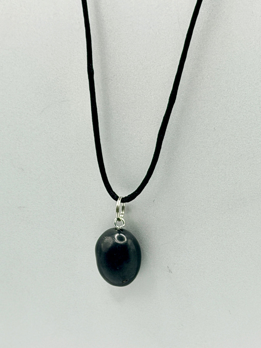 SHUNGITE PENDANTS! HURRY WHILE SUPPLIES LAST! - EMF Protection - Hand Cut Genuine Natural Shungite Pendant High Quality Black Lustrous Gemstone from Russia