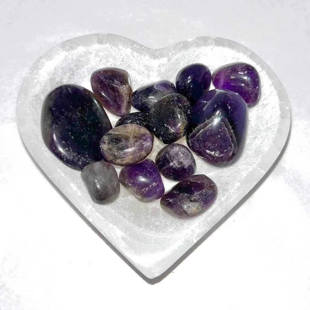 Amethyst Tumbled Pocket Stone | Tumbled Stones | Wiccan Center