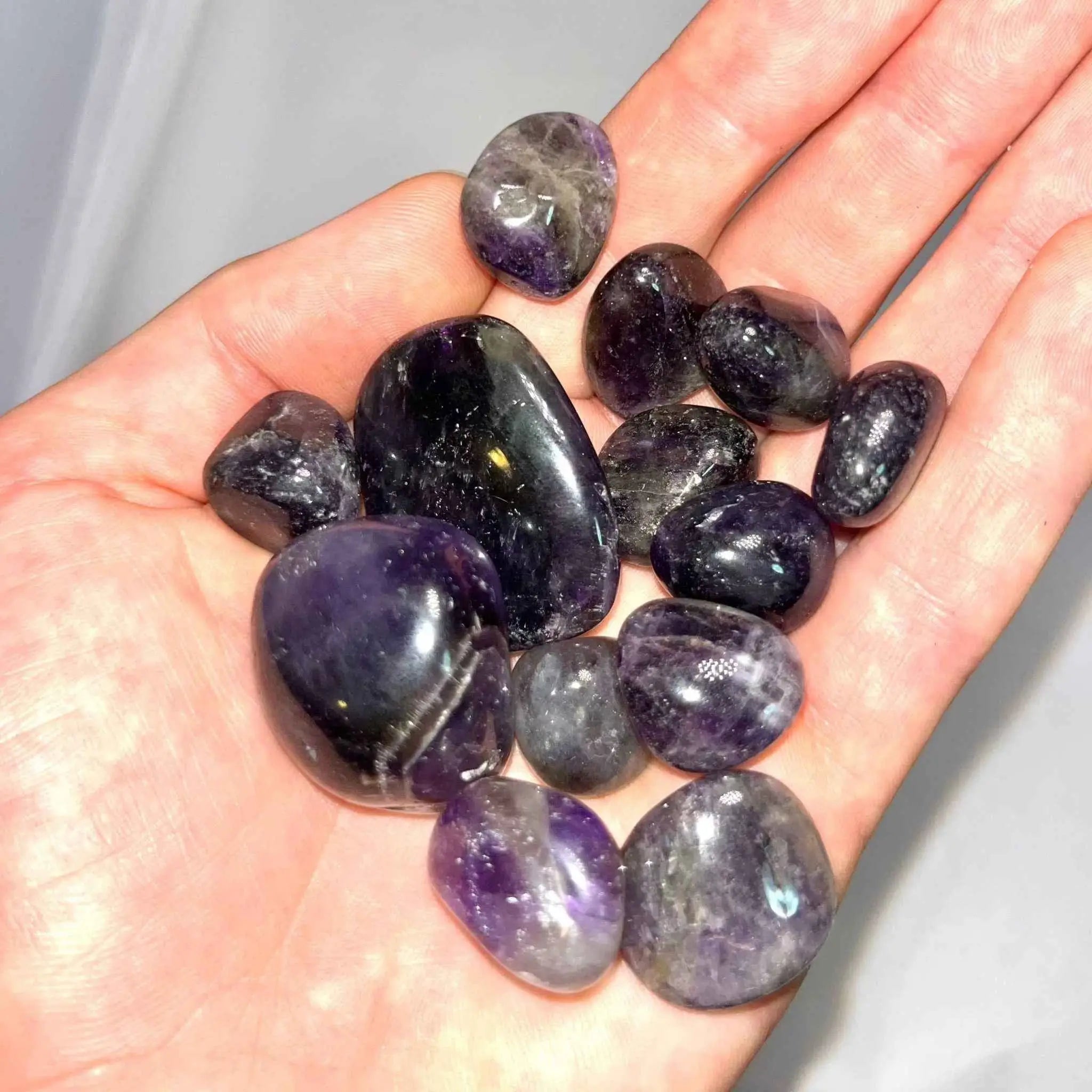 Amethyst Tumbled Pocket Stone | Tumbled Stones | Wiccan Center