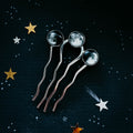Moon Phase Trio Hair Pin | Hair Accessories | Wiccan Center
