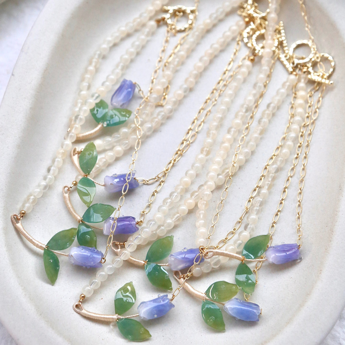 Tulip Necklaces