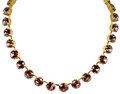 Daphne Lavender Crystal Riviera Necklace Pre Order