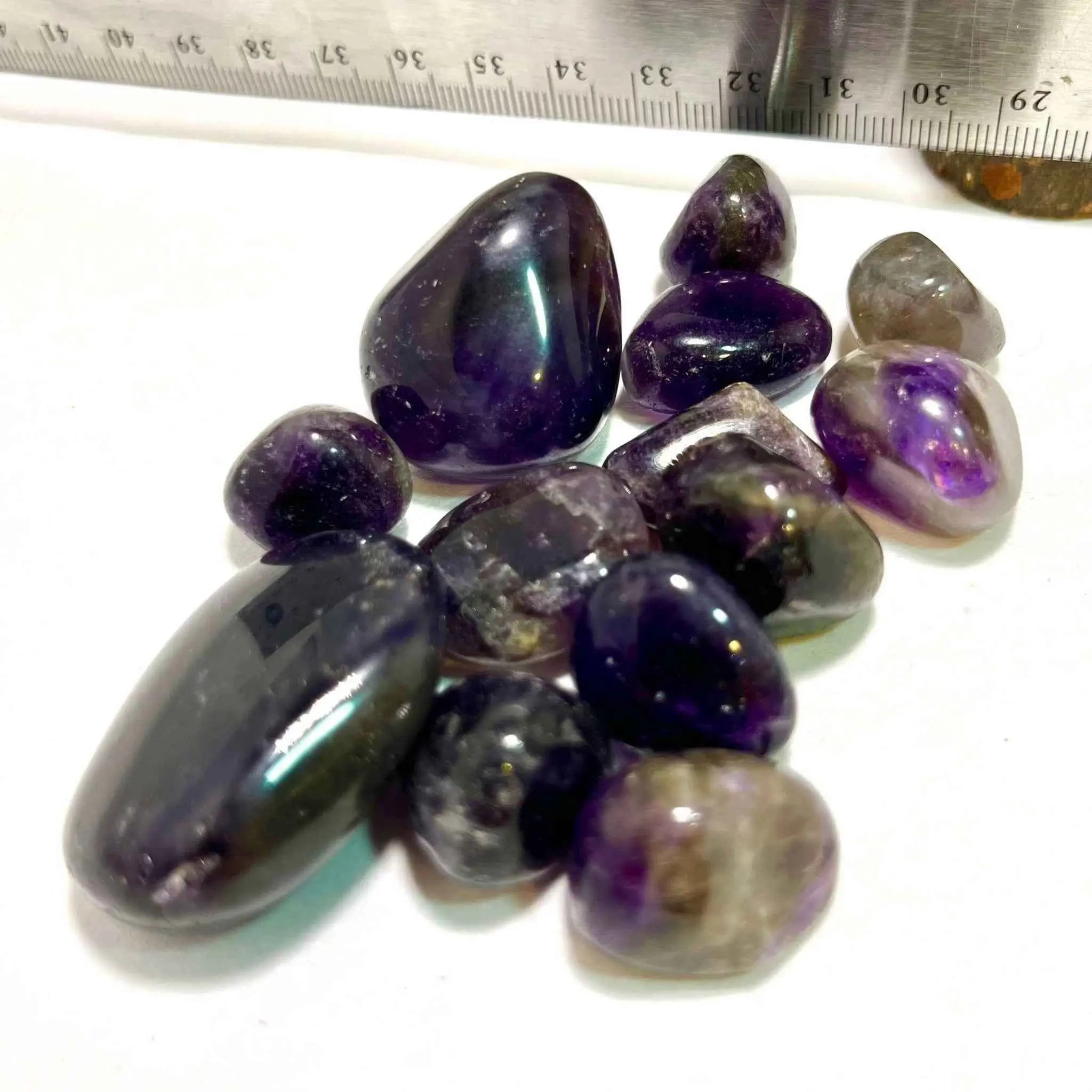 Amethyst Tumbled Pocket Stone | Tumbled Stones | Wiccan Center
