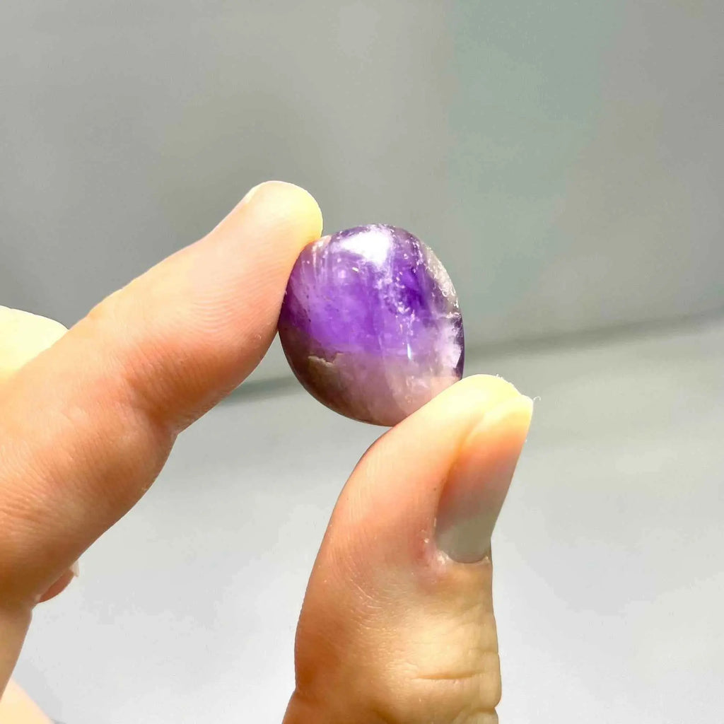 Amethyst Tumbled Pocket Stone | Tumbled Stones | Wiccan Center