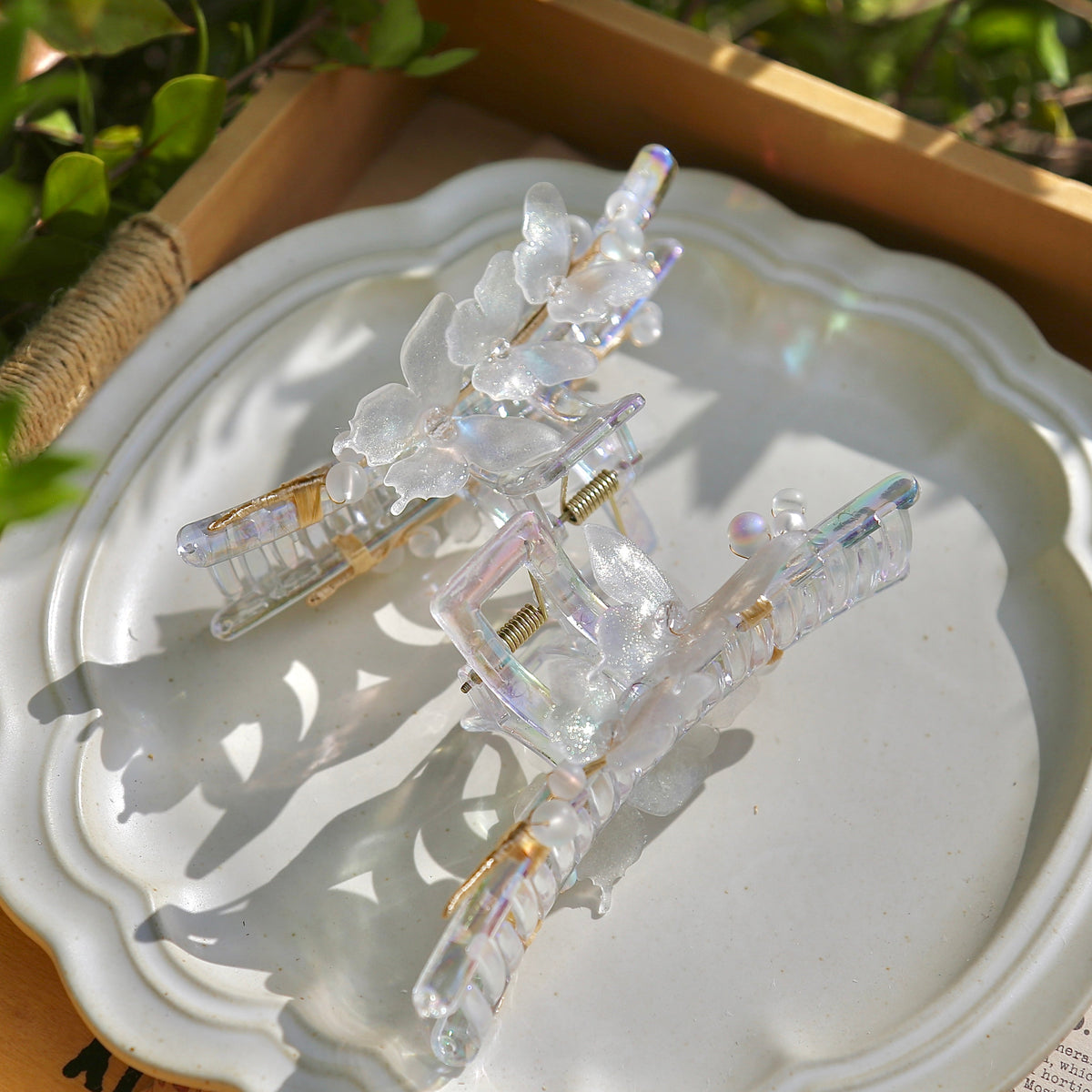 SALE - Butterfly Hair Claw