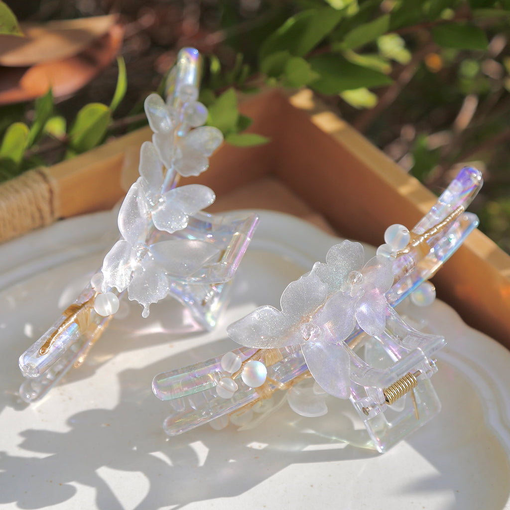 SALE - Butterfly Hair Claw | | Wiccan Center
