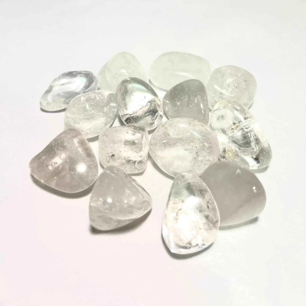Clear Quartz Tumbled Stone | Tumbled Stones | Wiccan Center