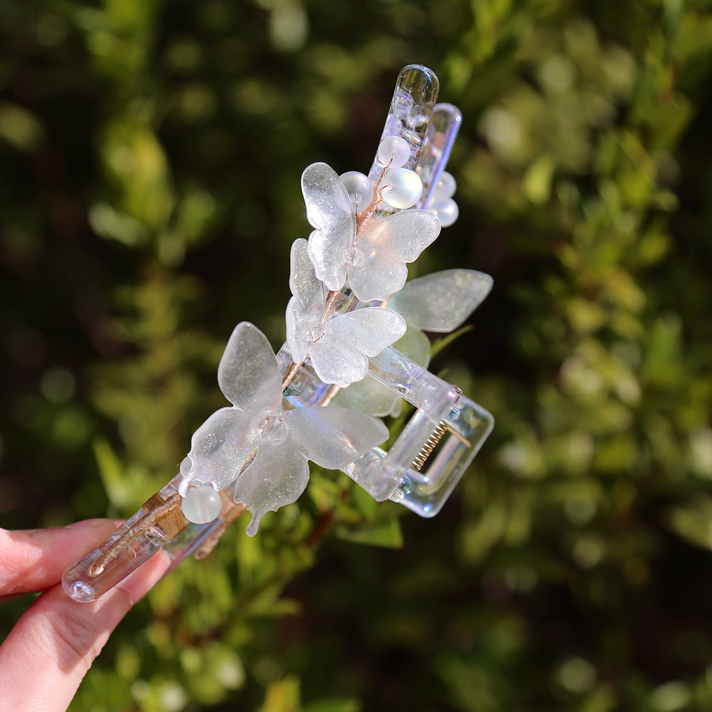 SALE - Butterfly Hair Claw | | Wiccan Center