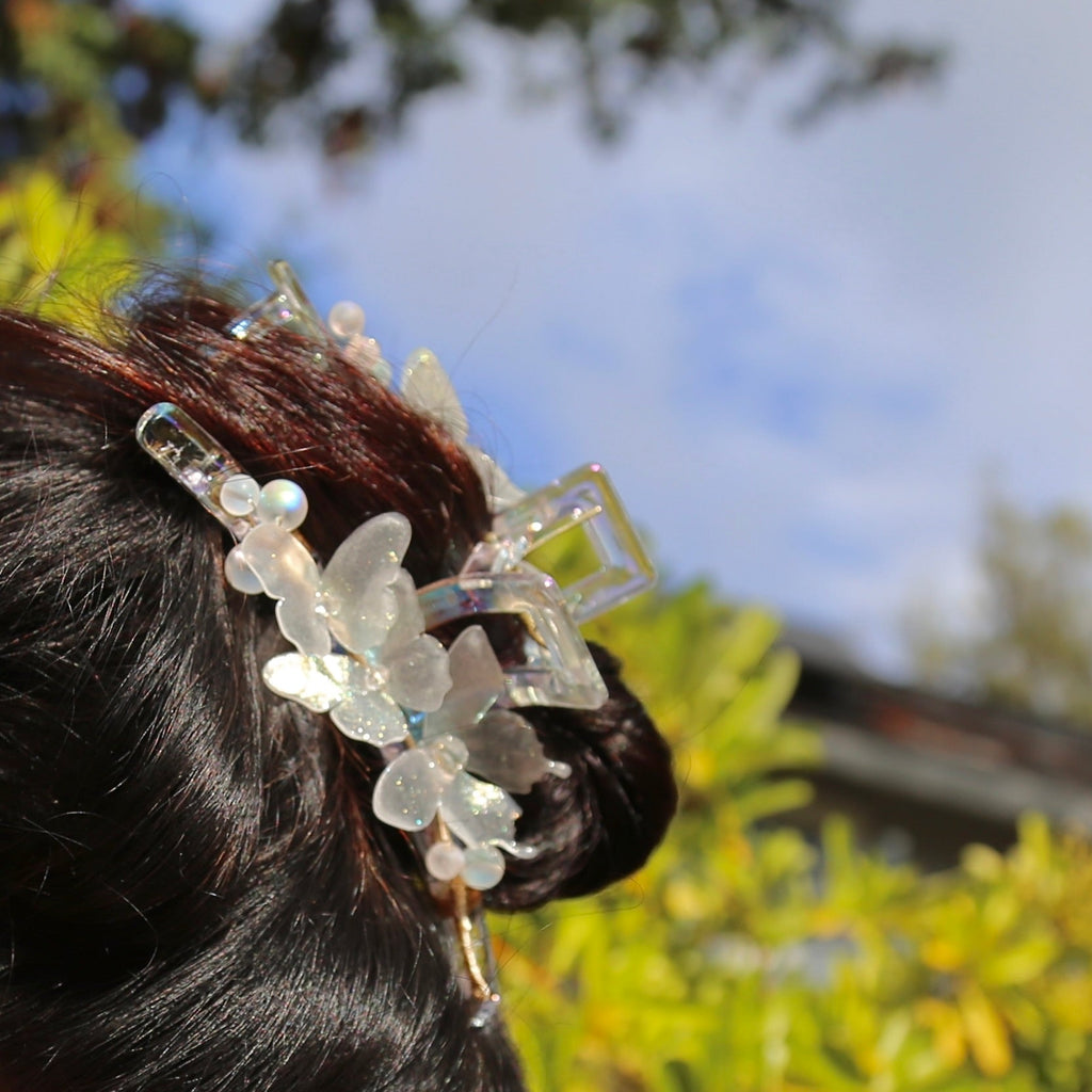 SALE - Butterfly Hair Claw | | Wiccan Center