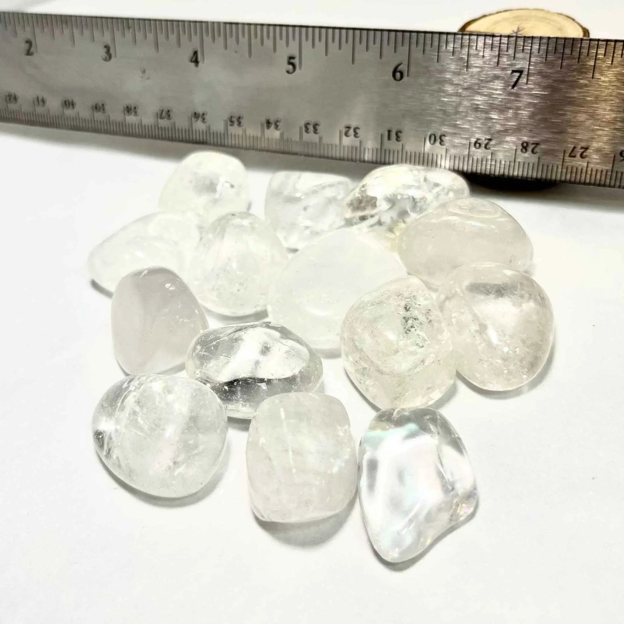 Clear Quartz Tumbled Stone | Tumbled Stones | Wiccan Center
