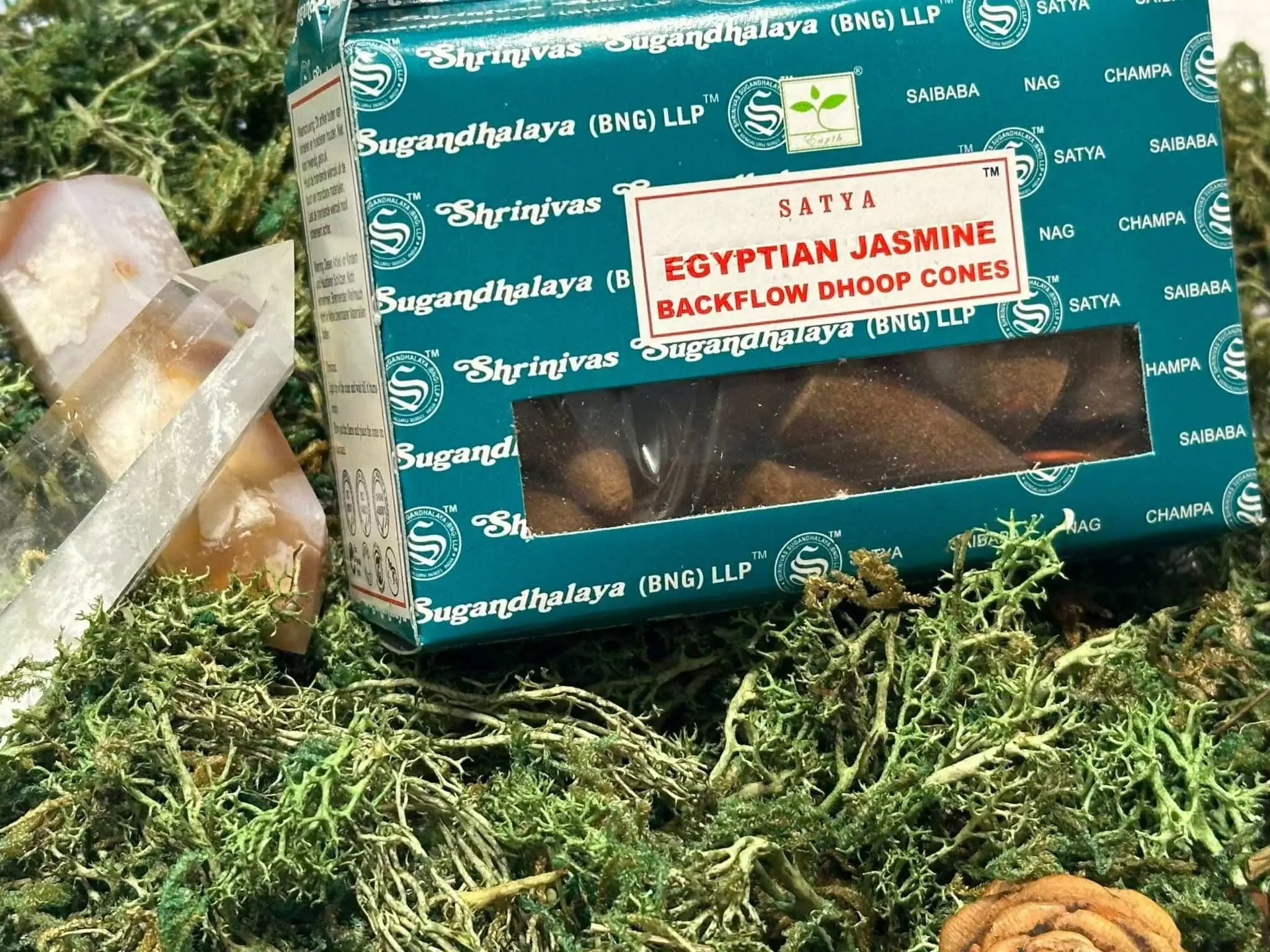 Backflow Incense Cones - Satya | Incense Cones | Wiccan Center