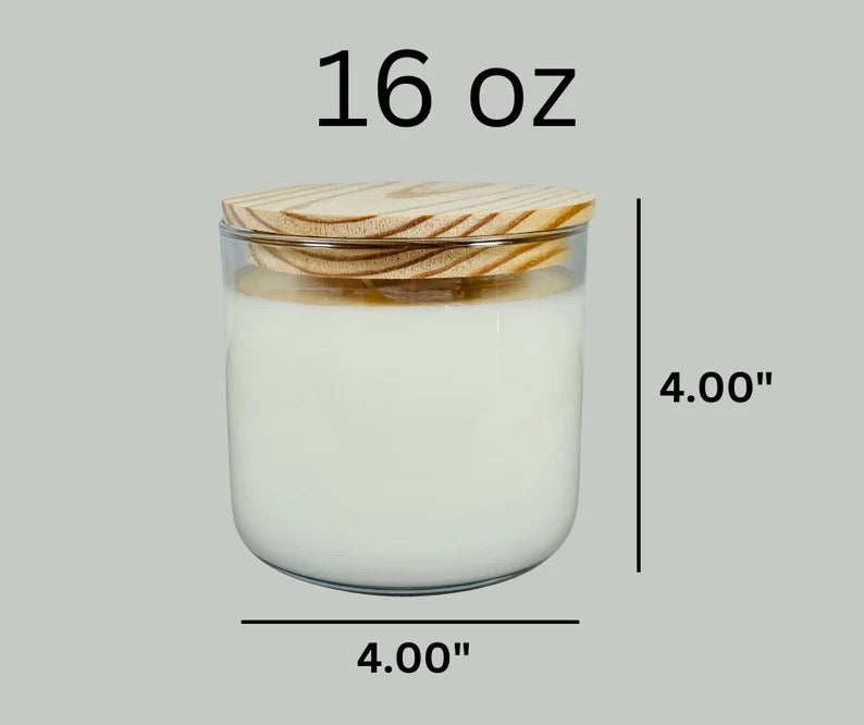 Citronella Candle – 16 oz 3-Wick Outdoor Mosquito Repellent with Essential Oils -- by Moon Water Apothecary! | | Wiccan Center