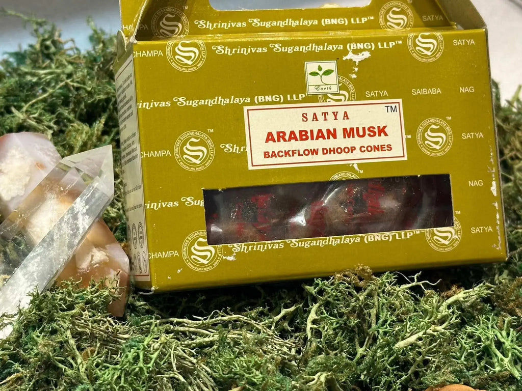 Backflow Incense Cones - Satya | Incense Cones | Wiccan Center