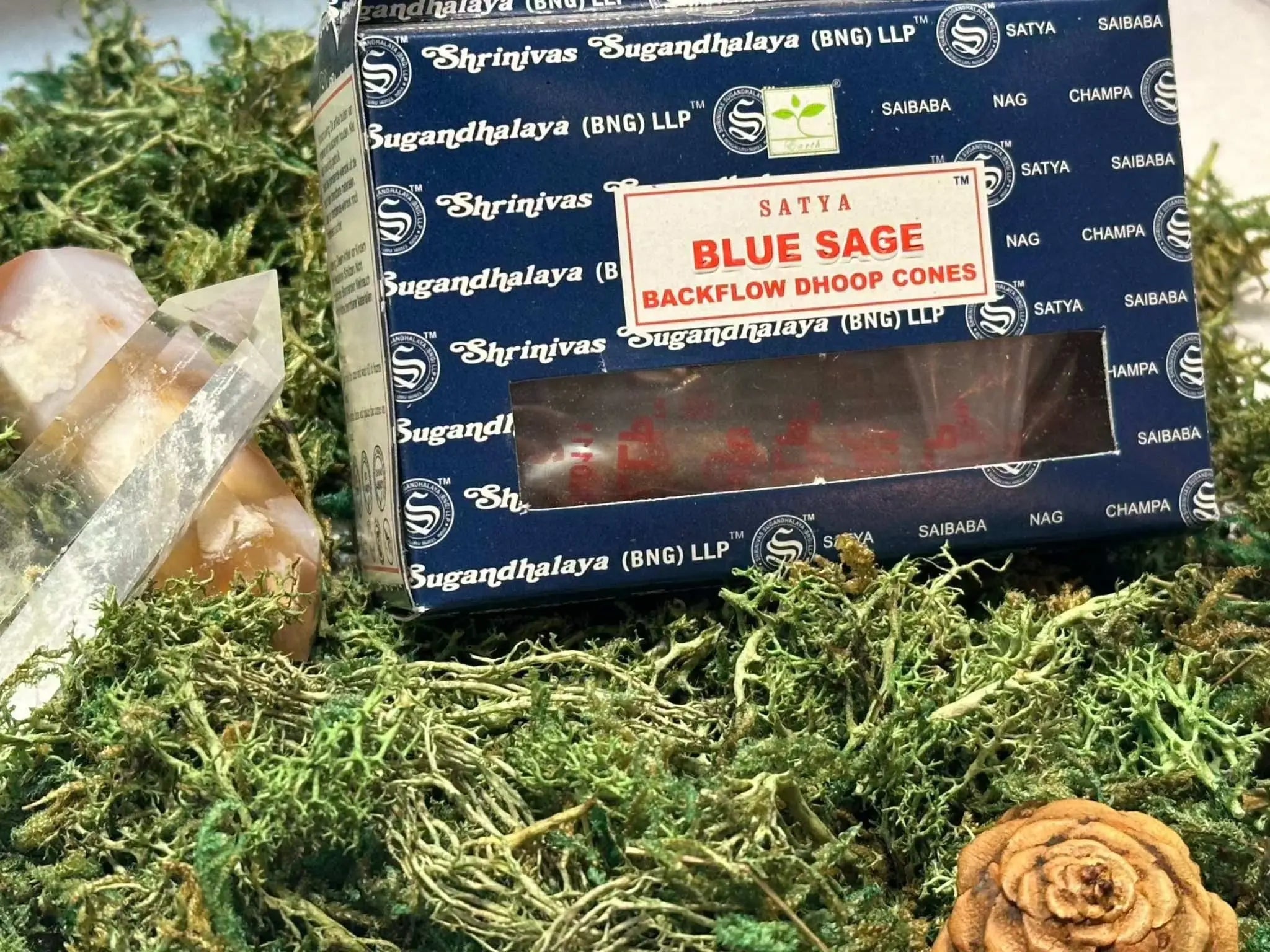 Backflow Incense Cones - Satya | Incense Cones | Wiccan Center
