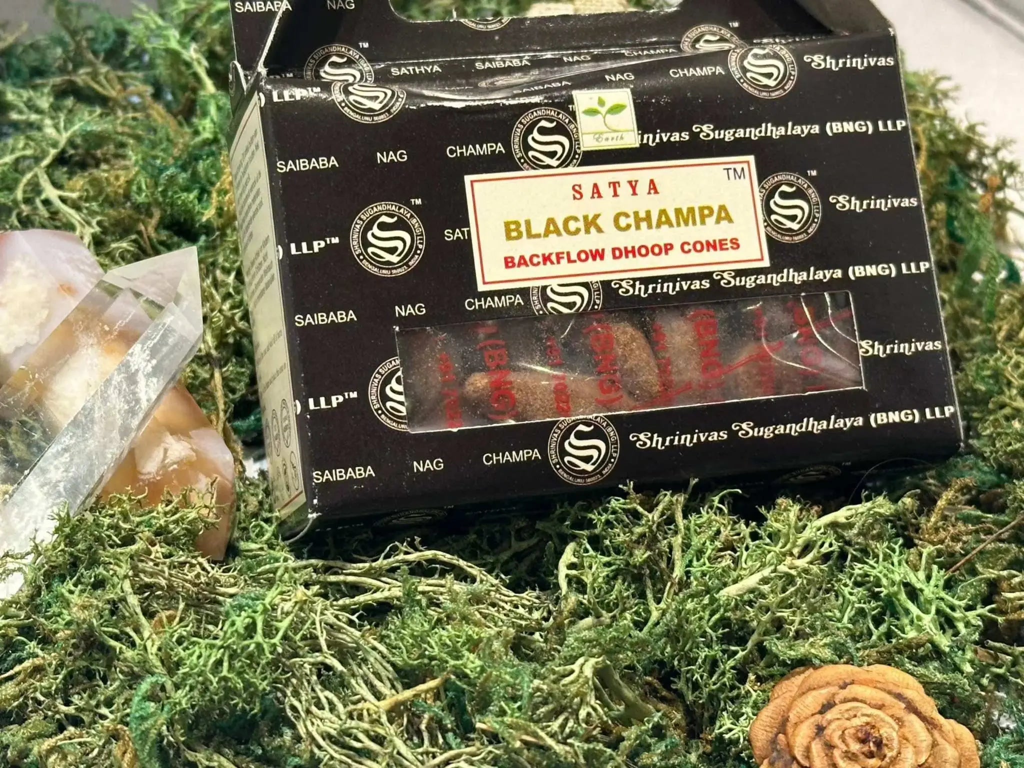 Backflow Incense Cones - Satya | Incense Cones | Wiccan Center