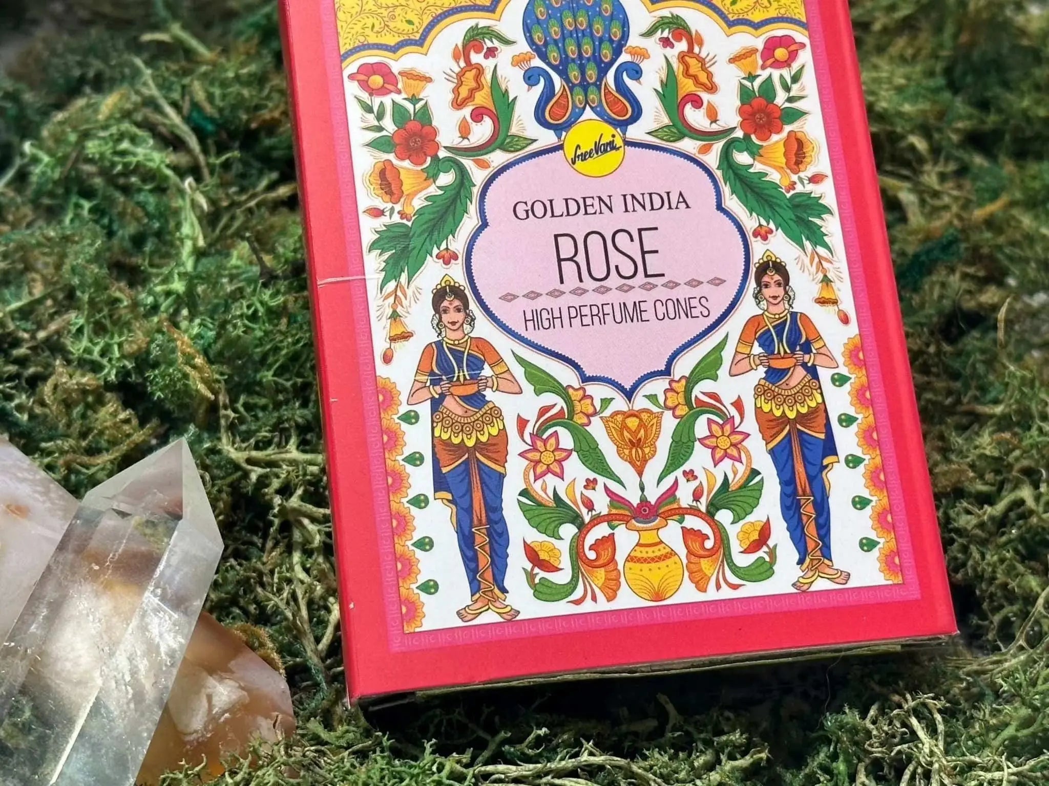 Golden India Backflow Cones | Incense Cones | Wiccan Center