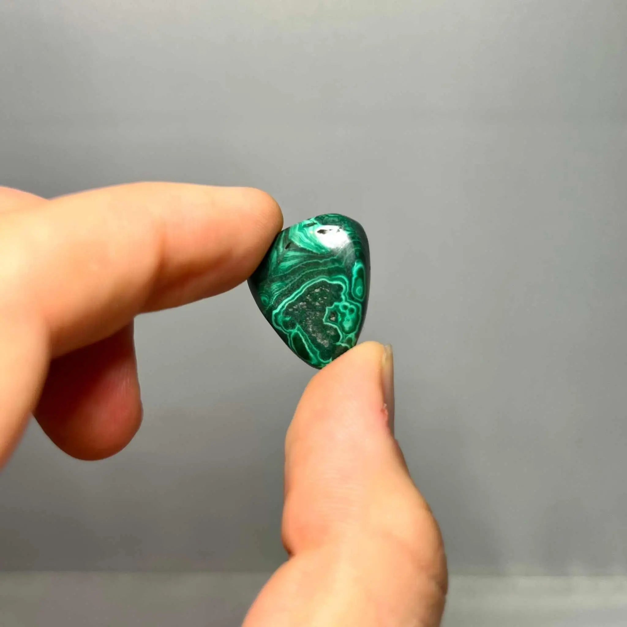 Malachite Tumbled Stone | Tumbled Stones | Wiccan Center