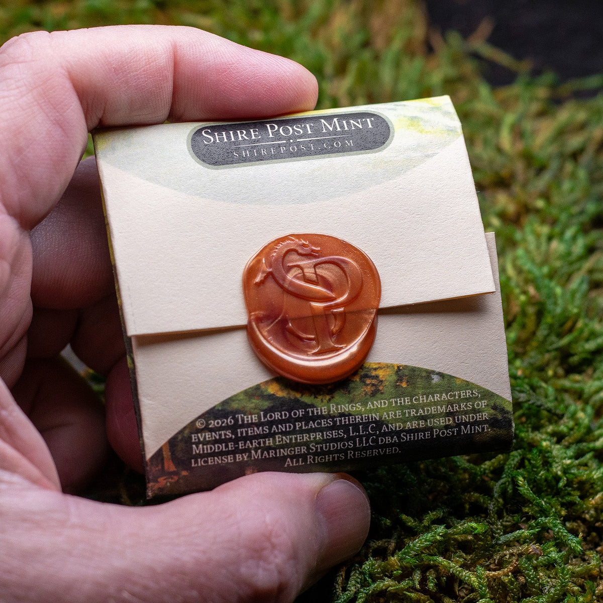 The Hobbit™ Set #1 - The Shire™ Set of Four Coins | Artwork | Wiccan Center