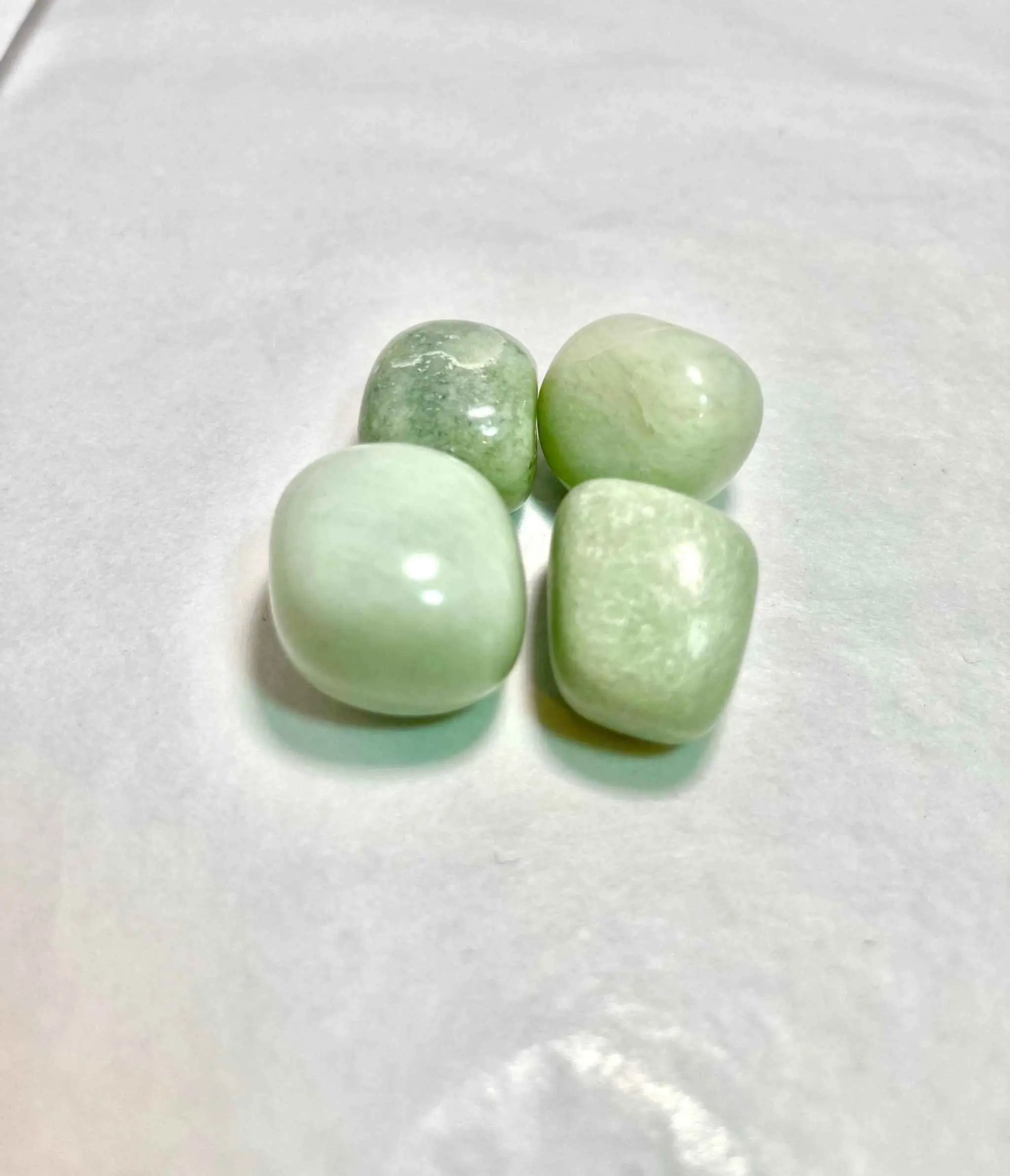 Jade Tumbled Stone | Tumbled Stones | Wiccan Center