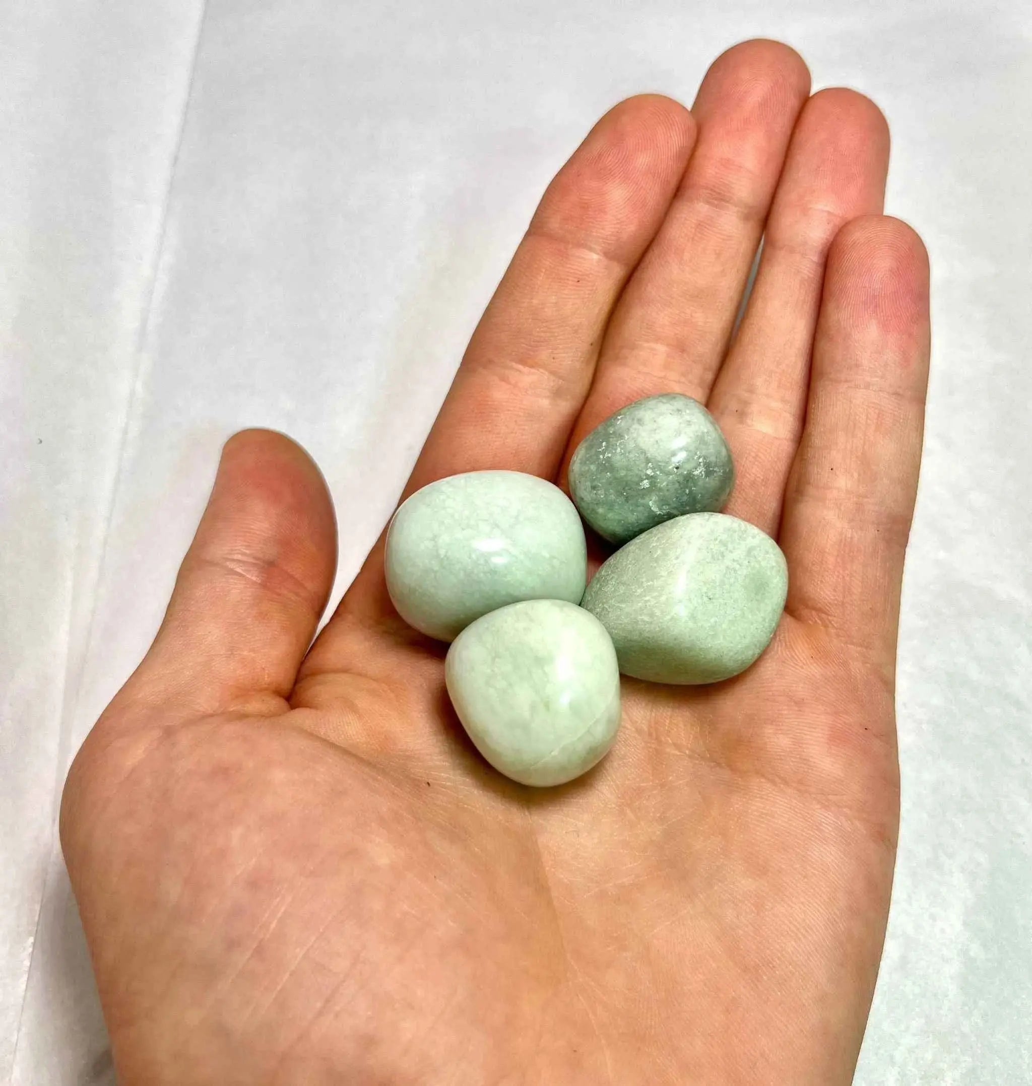 Jade Tumbled Stone | Tumbled Stones | Wiccan Center