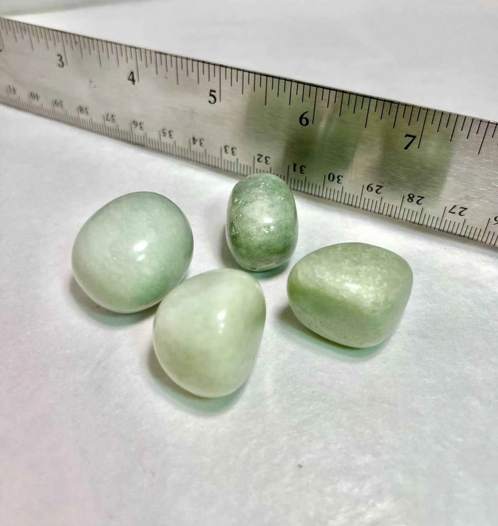 Jade Tumbled Stone | Tumbled Stones | Wiccan Center