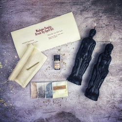 Break Up Candle Spell Kit - Female/Male - End Relationships & Partnerships | Candle Spell Kit | Wiccan Center