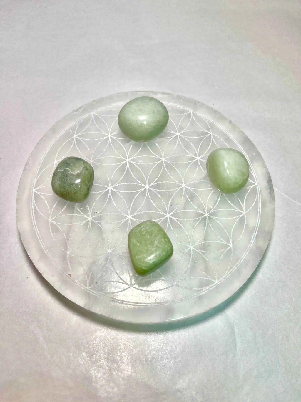 Jade Tumbled Stone | Tumbled Stones | Wiccan Center